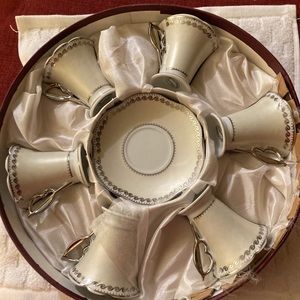 T. BAVARIA GERMANY DESIGN DEMITASSE espresso set